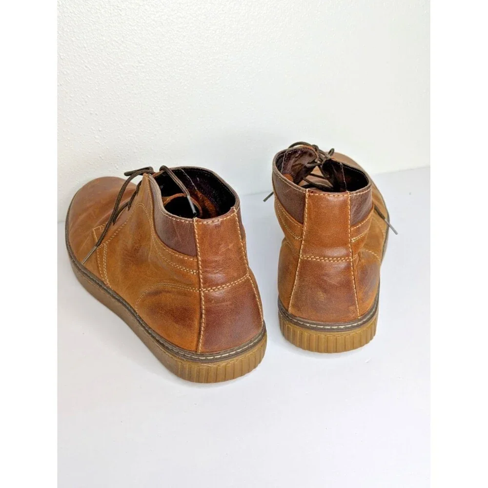 Johnston & Murphy Size 13 M Wallace Casual Chukka Ankle High Boots 25-2814